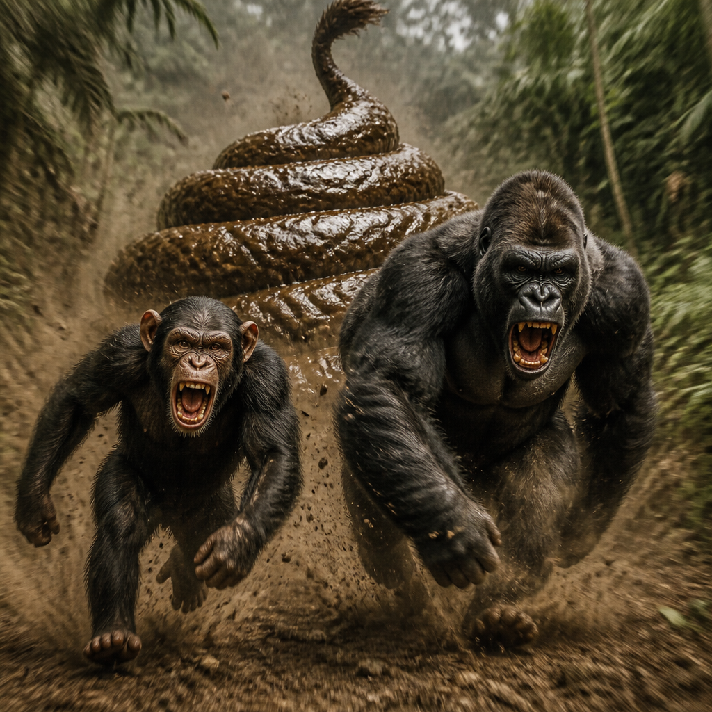 Apes charging with ApeShit